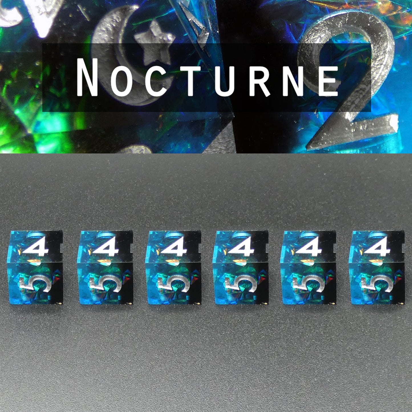 Nocturne First Edition - Set of 6D6's